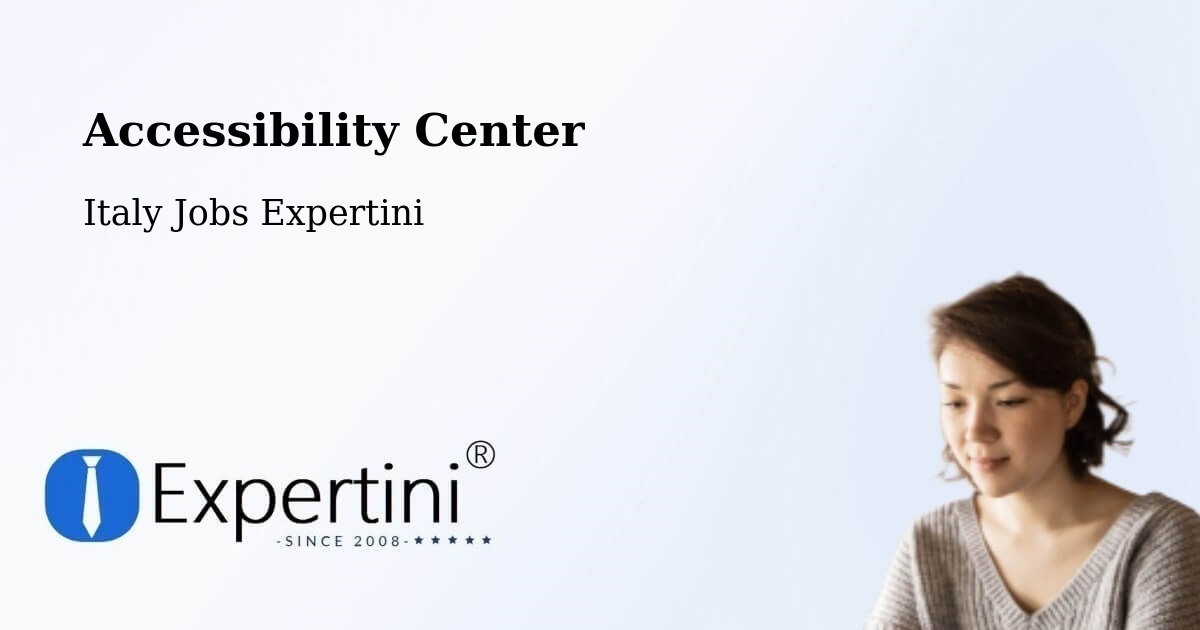 Accessibility Statement – Corbetta - Italy Jobs Expertini