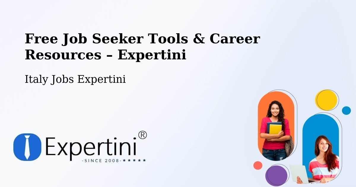 Free Job Seeker Tools & Career Resources – Corbetta - Corbetta, Italy Jobs Expertini