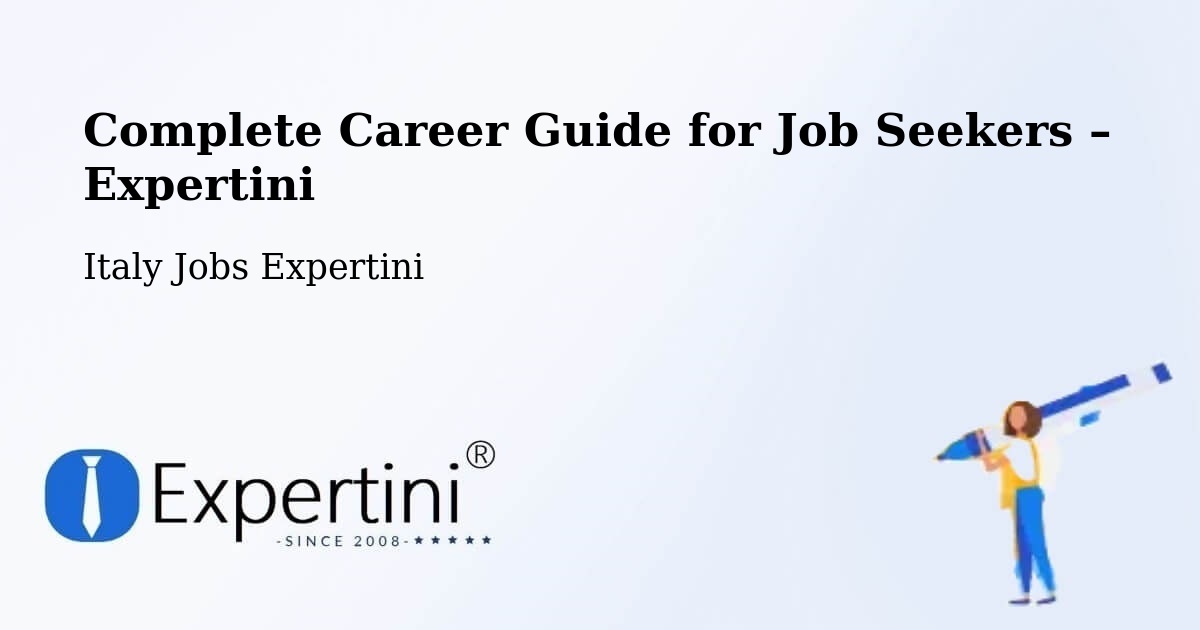 Career Guide for Job Seekers – Corbetta - Corbetta, Italy Jobs Expertini