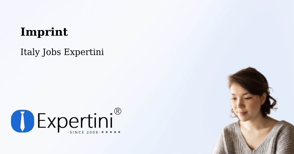Imprint – Corbetta - Italy Jobs Expertini