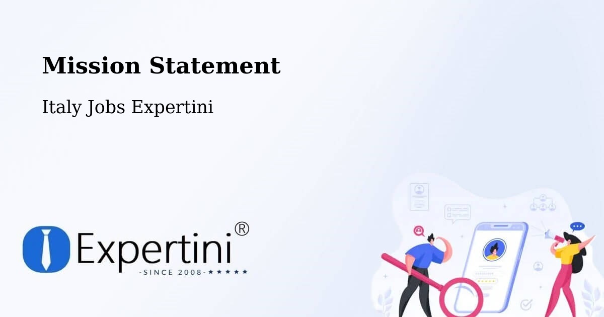 Corporate Mission – Corbetta - Italy Jobs Expertini