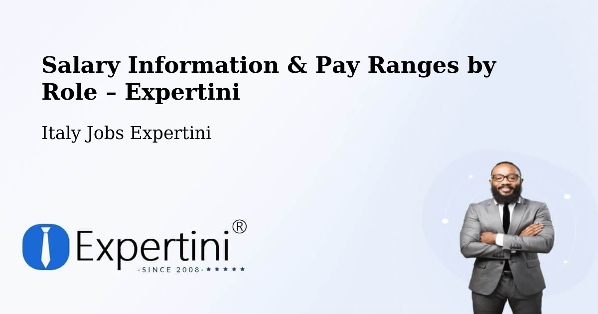 Salary Information & Pay Ranges – Corbetta - Corbetta, Italy Jobs Expertini