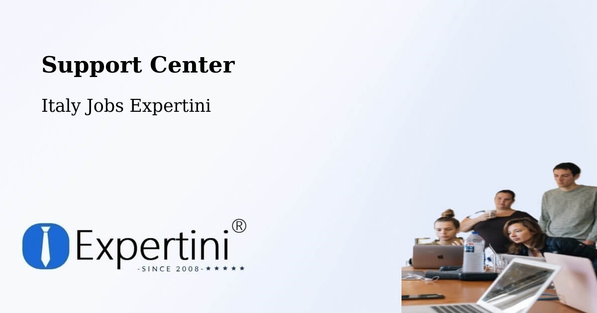 Support Services – Corbetta - Italy Jobs Expertini